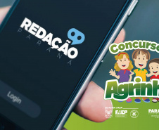 Estudantes da rede estadual participam do concurso de Redação Agrinho 2025 durante as aulas de Língua Portuguesa