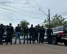 PCPR cumpre 14 ordens judiciais em operação contra o tráfico de drogas em Cascavel