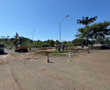  Após três meses da autorização, Hospital Regional do Sudoeste avança nas obras do novo bloco de hemodinâmica e UTI   