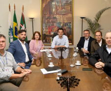 Reunião alinhou estratégia para consolidar Curitiba como a capital com melhor saneamento do Brasil