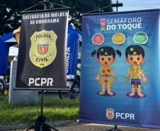 PCPR prende 180 pessoas em operação nacional de combate à violência contra crianças e adolescentes