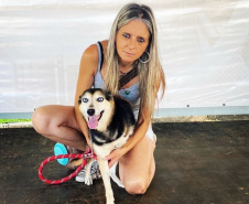 POLICIA PENAL - 2ª Cãominhada da Polícia Penal promove integração com a comunidade em São José dos Pinhais neste sábado