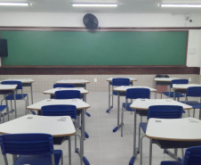 Substituição de salas de madeira já beneficiou mais de 12 mil alunos de escolas do Paraná