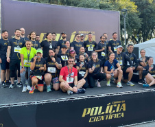 Inscrições para corrida da Polícia Científica encerram 23 de maio