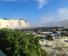 Foz do Iguaçu é um dos destinos de julho mais buscados por estrangeiros no Booking 