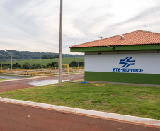Estação de tratamento de Esgoto Rio Verde