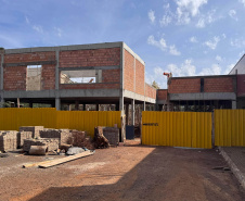  Após três meses da autorização, Hospital Regional do Sudoeste avança nas obras do novo bloco de hemodinâmica e UTI   