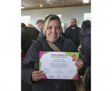 Paraná qualifica mulheres da reciclagem para atuação empreendedora