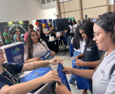 Ações de educação ambiental e segurança hídrica fizeram o Paraná ser protagonista durante o 2º Fórum Brasil das Águas, em João Pessoa, na Paraíba.