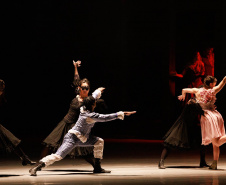 Balé Teatro Guaíra e Orquestra Sinfônica de Minas Gerais apresentam releitura do clássico Romeu e Julieta no Palácio das Artes