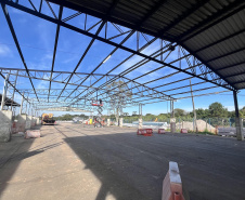 Ceasa Paraná em obras: sustentabilidade e modernização