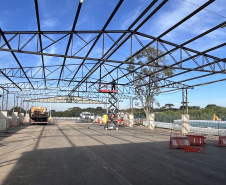 Ceasa Paraná em obras: sustentabilidade e modernização