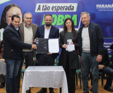 Governo do Estado oficializa Dobra de Padrão em evento no oeste do estado