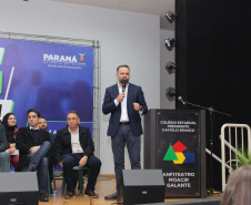 Governo do Estado oficializa Dobra de Padrão em evento no oeste do estado