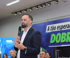 Governo do Estado oficializa Dobra de Padrão em evento no oeste do estado
