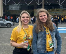Estudantes da rede estadual participam do concurso de Redação Agrinho 2025 durante as aulas de Língua Portuguesa