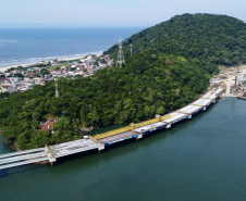 Utilidade pública: construções de rodovias e de pontes, como a que vai ligar Matinhos a Guaratuba, são prioridades do Estado na avaliação do licenciamento ambiental