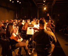 APRESENTAÇÃO ORQUESTRA SINFONICA ARAUCÁRIA
