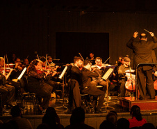 Guaíra para Todos: projeto itinerante democratiza o acesso da população à Orquestra Sinfônica do Paraná