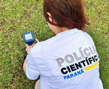 Polícia Científica do Paraná adquire equipamento de alta tecnologia para perícias ambientais