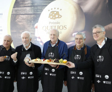 Prêmio Queijos do Paraná vai escolher os melhores produtos do Estado