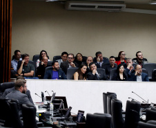 METEOROLOGISTAS DO SIMEPAR RECEBEM MENÇÃO HONROSA NA ASSEMBLEIA LEGISLATIVA DO ESTADO DO PARANÁ