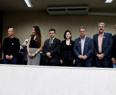 METEOROLOGISTAS DO SIMEPAR RECEBEM MENÇÃO HONROSA NA ASSEMBLEIA LEGISLATIVA DO ESTADO DO PARANÁ