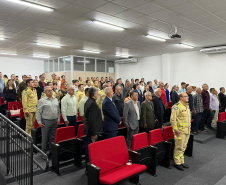 SESP - Siate comemora 35 anos com solenidade e entrega de medalhas