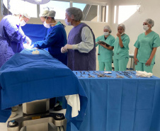 SESA Paraná realiza mais de duas mil cirurgias eletivas por dia