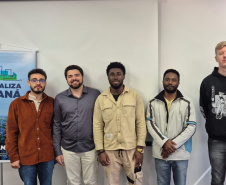 Residentes técnicos começam atividades de mapeamento do potencial  produtivo dos municípios do Paraná
