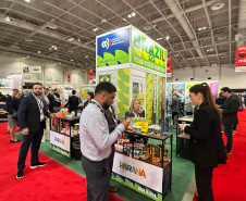 Invest Paraná apresenta produtos de 14 empresas paranaenses na Sial Canada 2025