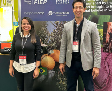 Invest Paraná apresenta produtos de 14 empresas paranaenses na Sial Canada 2025