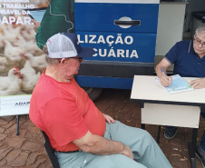 ADAPAR - Apoio a produtores na campanha de rebanhos em Marechal Rondon
