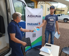 ADAPAR - Apoio a produtores na campanha de rebanhos em Marechal Rondon