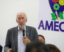 Governo do Estado formaliza investimento de R$ 4,7 milhões para pavimentação em Colombo