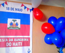 SEED - Inclusão: comunidade haitiana celebra identidade e cultura no Ceebja de Cascavel
