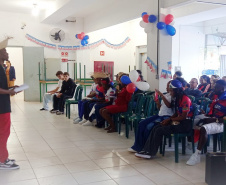 SEED - Inclusão: comunidade haitiana celebra identidade e cultura no Ceebja de Cascavel