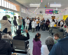 Sesa promove ação especial no CAIF no Dia Nacional de Conscientização sobre a Fissura Labiopalatina