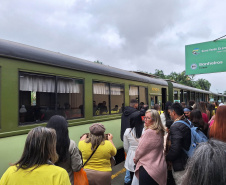 Neste sábado, Viaje Paraná atinge mais de 160 profissionais do turismo com capacitações 