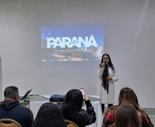 Neste sábado, Viaje Paraná atinge mais de 160 profissionais do turismo com capacitações 