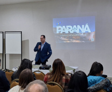 Neste sábado, Viaje Paraná atinge mais de 160 profissionais do turismo com capacitações 