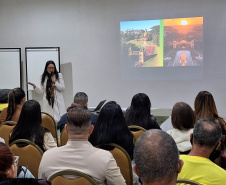 Neste sábado, Viaje Paraná atinge mais de 160 profissionais do turismo com capacitações 