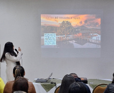 Neste sábado, Viaje Paraná atinge mais de 160 profissionais do turismo com capacitações 