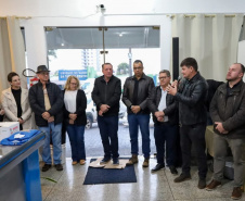 Com apoio do Coopera Paraná, feira da agricultura familiar de Missal é reestruturada