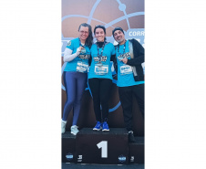 Segunda edição da corrida de rua da Polícia Científica reúne mais de 900 pessoas
