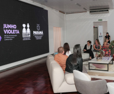 Junho Violeta: Governo do Paraná promove ações de enfrentamento à violência contra a pessoa idosa