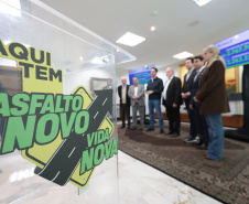 ASFALTO NOVO, VIDA NOVA