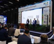 Sanepar apresenta projetos de inovação na IFAT Brasil 2025 e reforça protagonismo no setor de saneamento