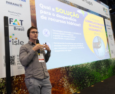 Sanepar apresenta projetos de inovação na IFAT Brasil 2025 e reforça protagonismo no setor de saneamento
