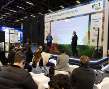 Sanepar apresenta projetos de inovação na IFAT Brasil 2025 e reforça protagonismo no setor de saneamento